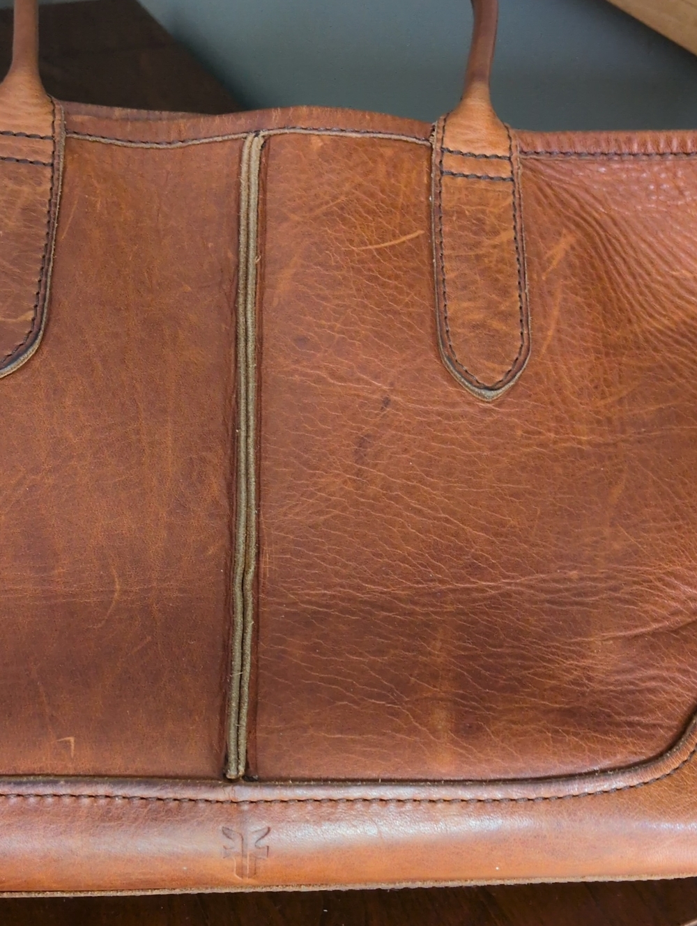 Frye Lucy Genuine Leather Tote - Picture 8 of 13